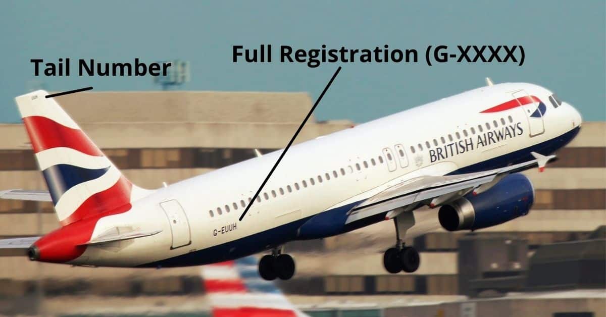 Do Aircraft Serial Numbers Change Difference Between An Aircraft 