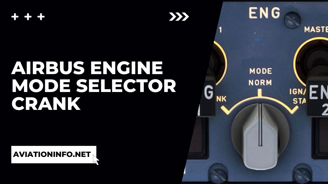 Airbus Engine Mode Selector