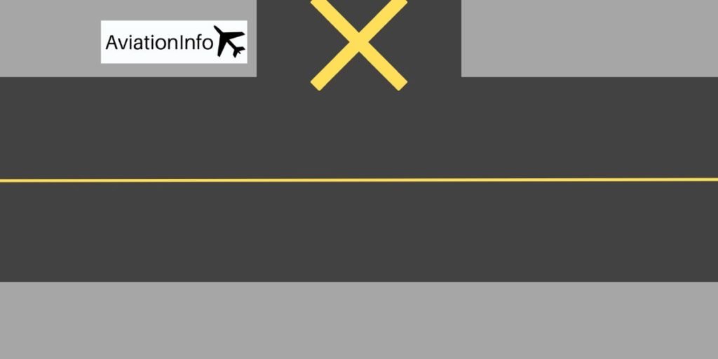 X on a Runway or Taxiway What Does It Mean? Aviation Info