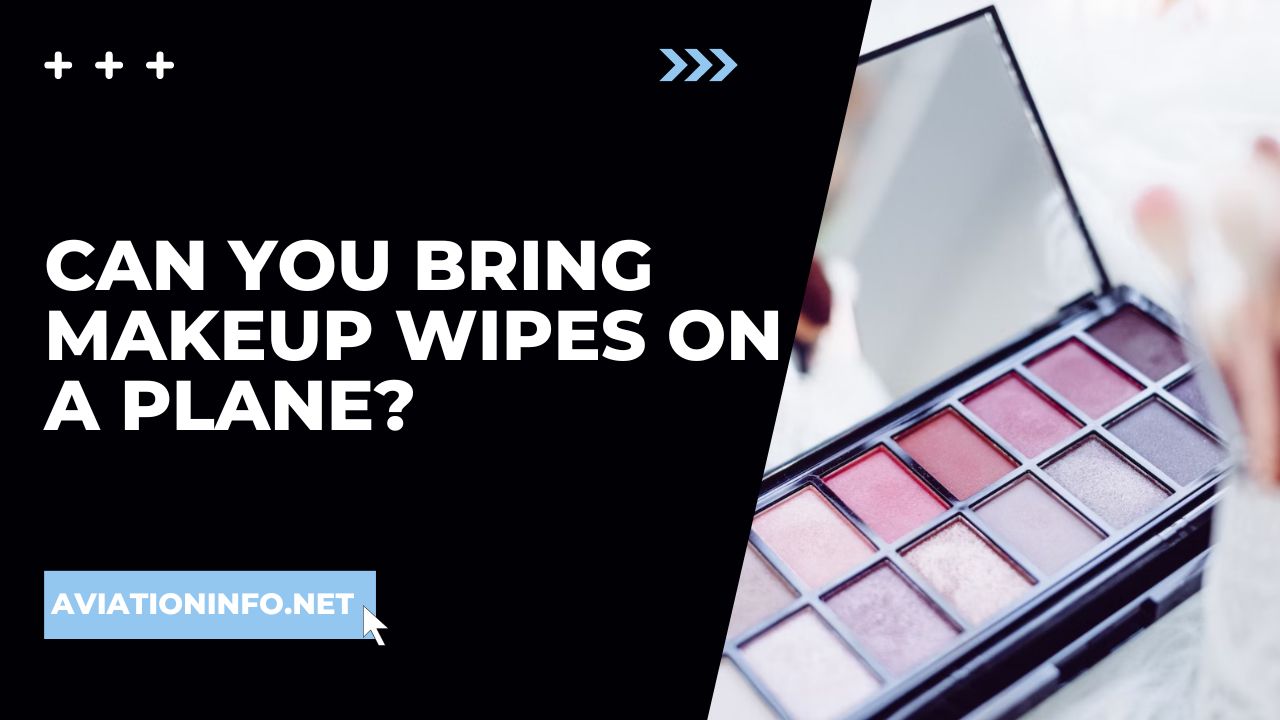 Can You Bring Makeup Wipes On A Plane