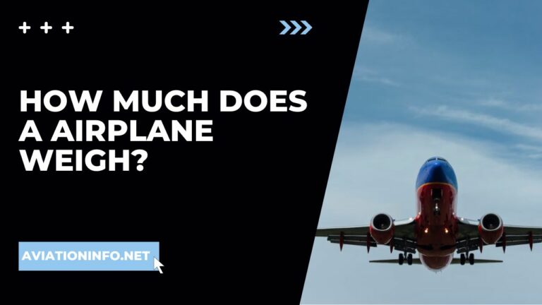 how-much-does-a-airplane-weigh-aviation-info