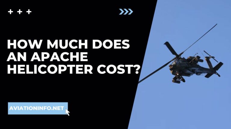 How Much Does An Apache Helicopter Cost