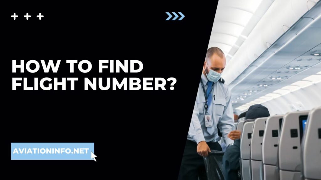 How To Find Flight Number Aviation Info