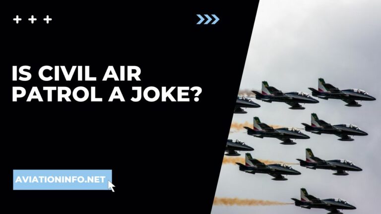 Is Civil Air Patrol A Joke